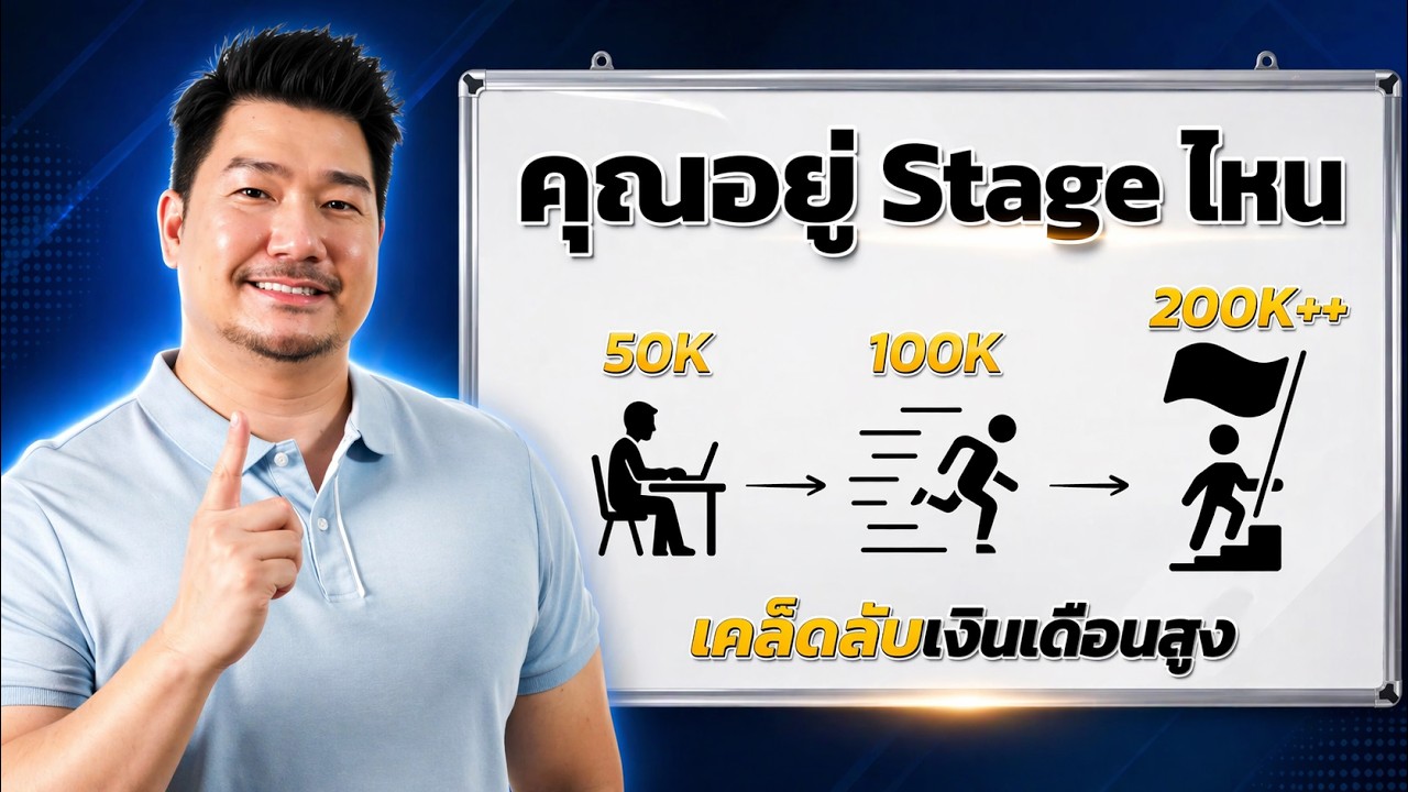 เคล็ดลับบริหารทีม ไม่มีใครบอก ฉบับ Director/MD (ฉบับรายได้ 200K+) Ep.58