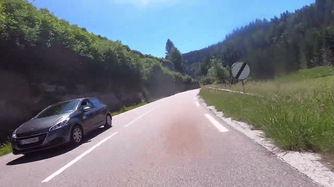 D437 Ville du Pont to Morteau