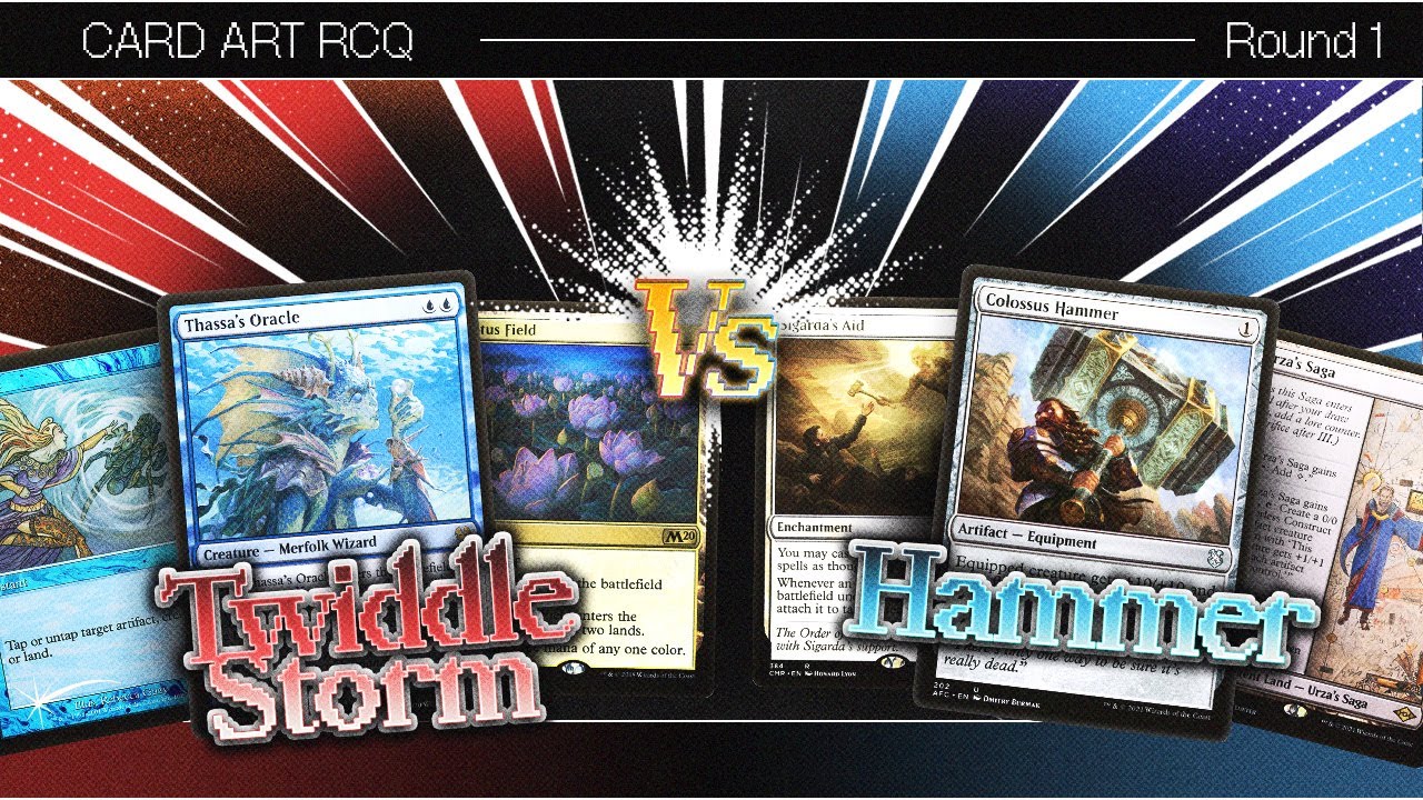Twiddle Storm vs Hammertime | Regional Championship Qualifier's | Modern