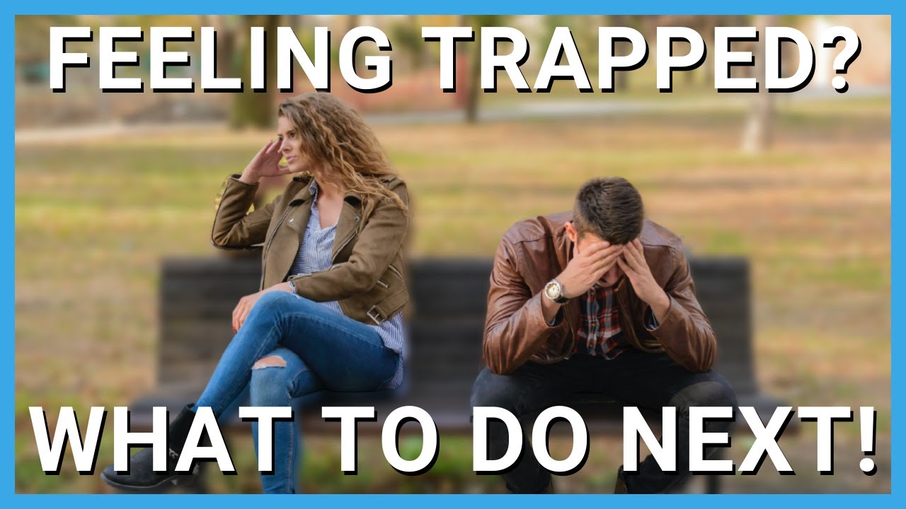 Stuck in a Bad Relationship and Can't Leave? What You Can Do Right NOW! - Advice from Therapists