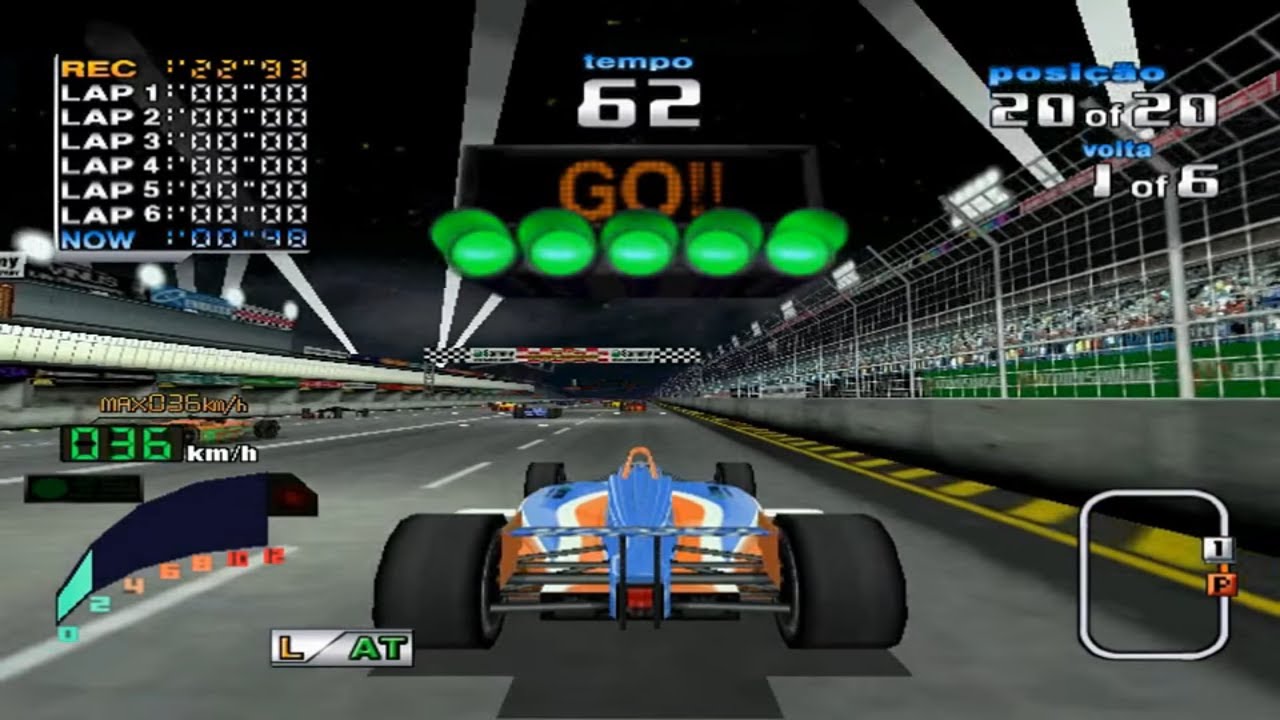 Maximum Speed - Sammy Atomiswave - Open Wheel - Mirage Motor Stadium - Corrida Completa/Full Race
