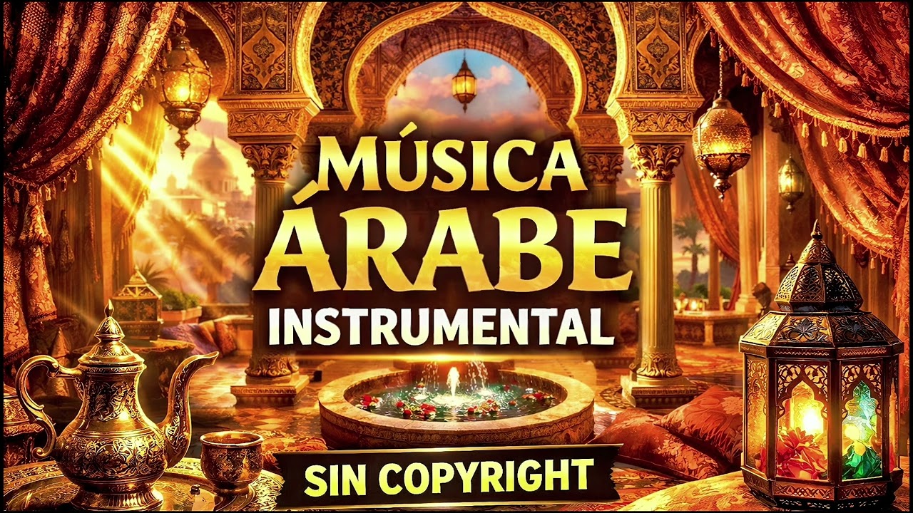 Música Árabe Ambiental | Sonidos Orientales Relajantes Libres de Derechos
