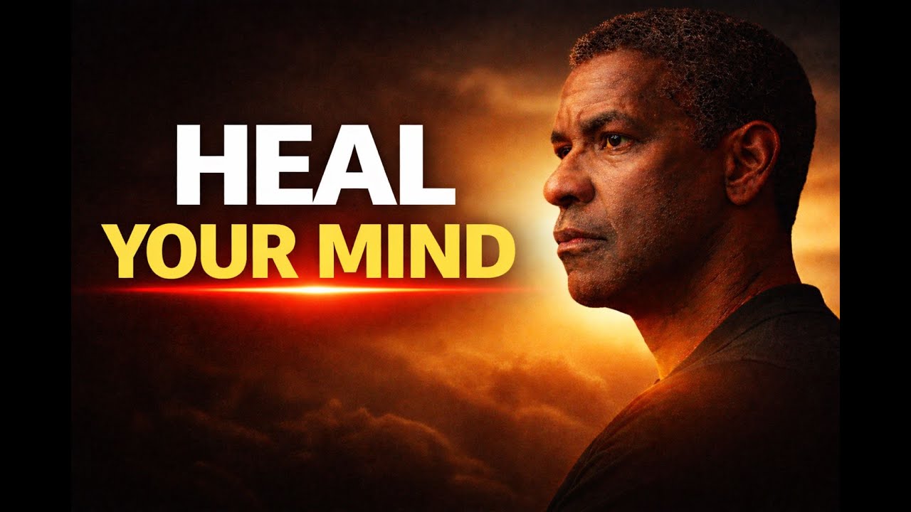 The Secret to Healing Your Heart and Mind | Denzel Washington Powerful Motivation