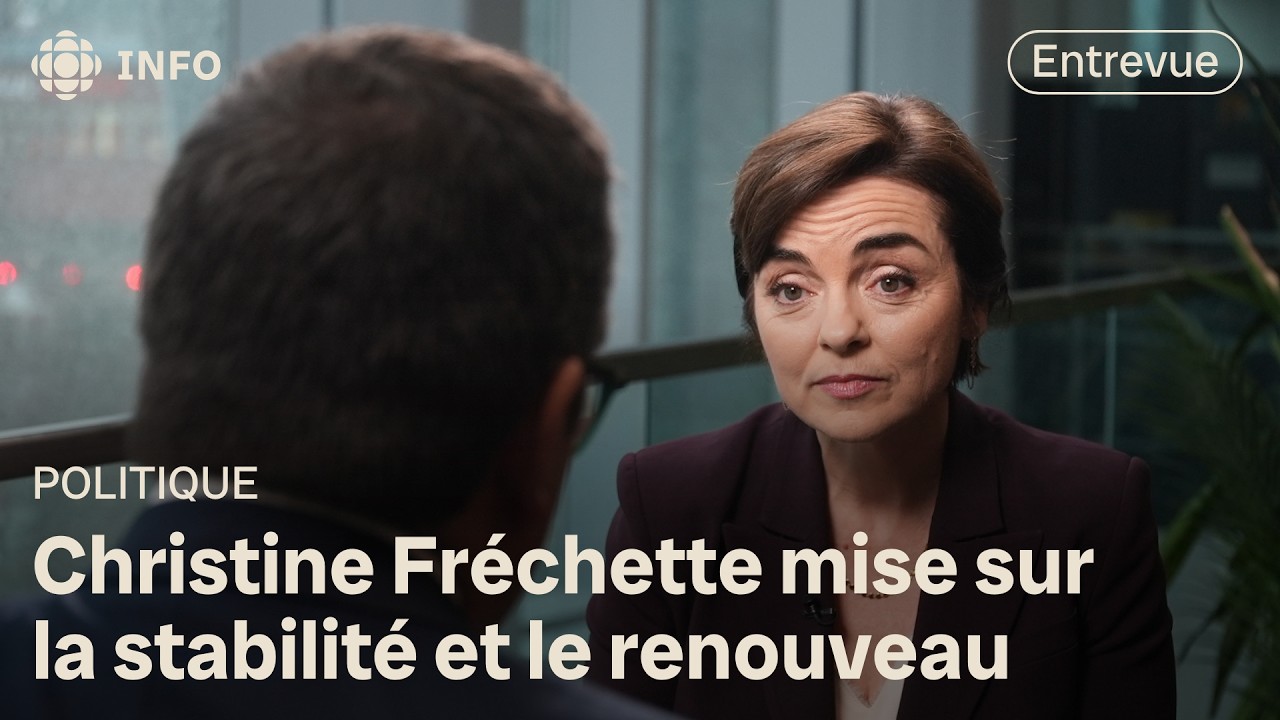 Christine Fréchette peut-elle incarner stabilité et renouveau à la CAQ? | Les coulisses du pouvoir