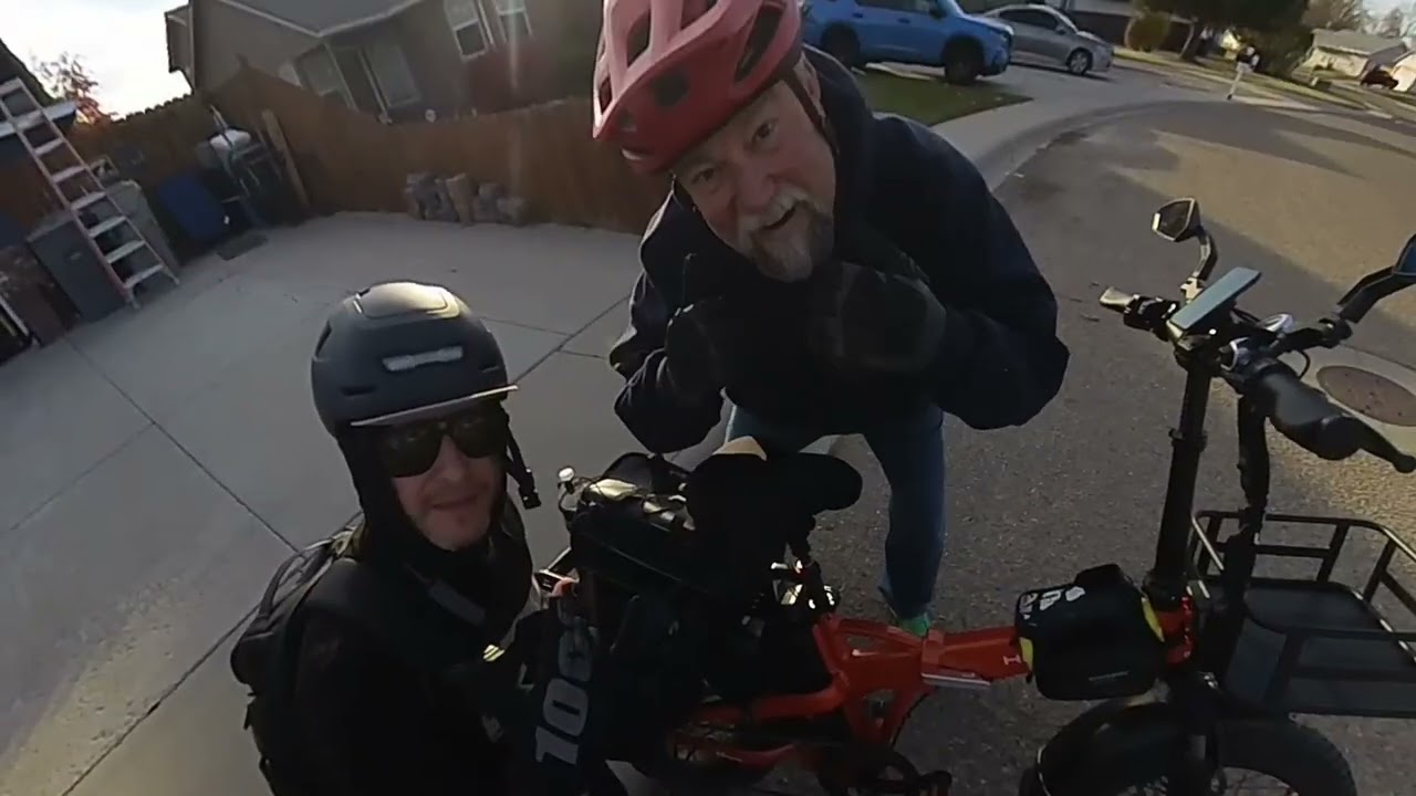 Street Rescue Challenge: Can an E-Bike Be a Hero? ⚡