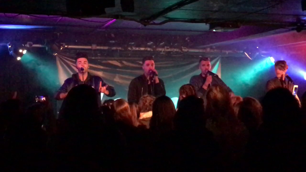 Union J - Beautiful Life - Brighton (15/02/17)