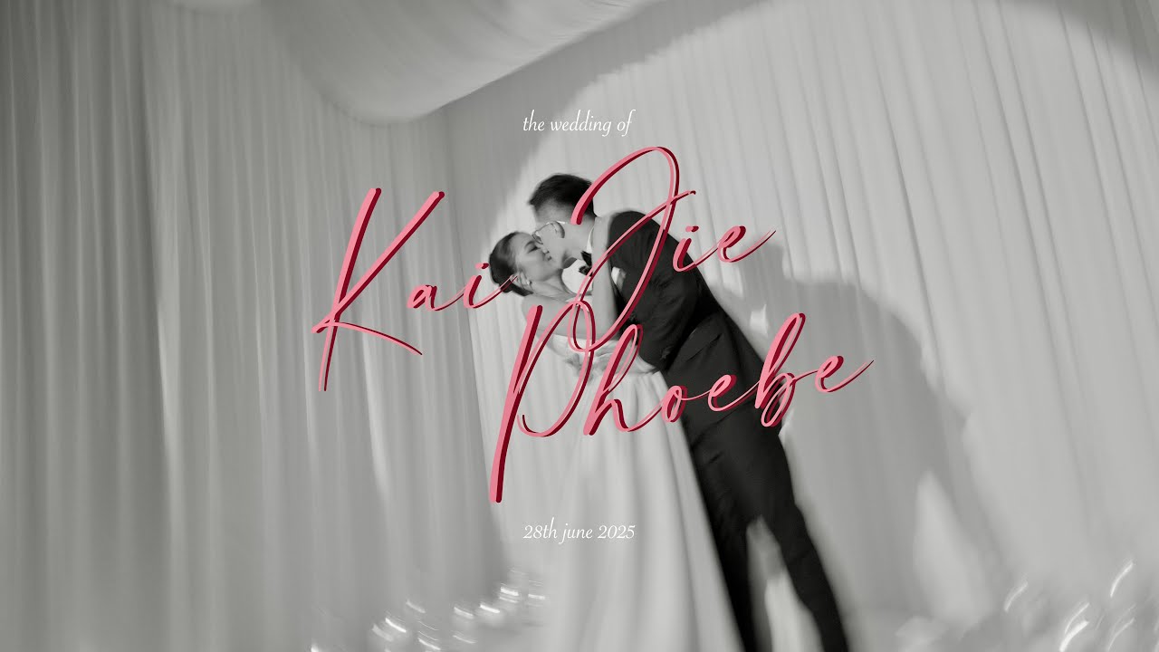 Wedding of Kai Jie & Phoebe | KOIZ | NDE
