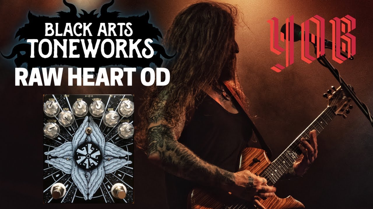 Black Arts Toneworks Raw Heart OD - Mike Scheidt YOB Signature Pedal