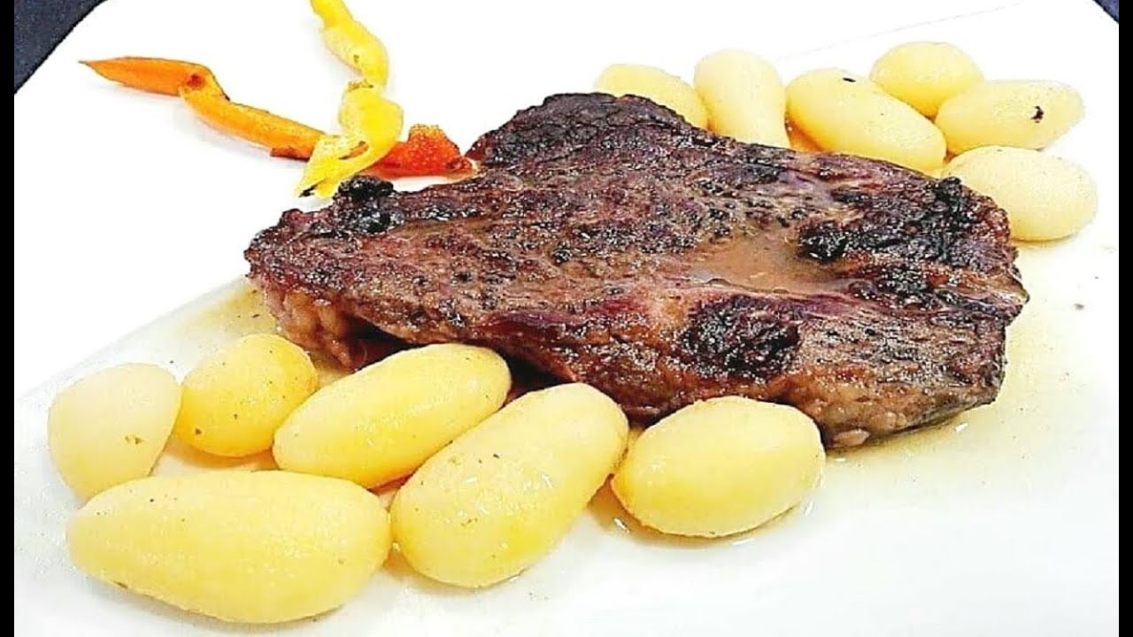 ABANICO IBERICO EN SALSA DE CITRICOS Y BRANDY