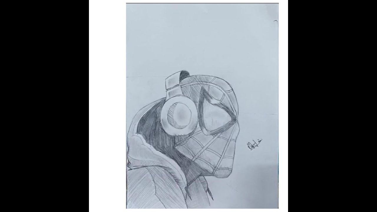 How to Draw Spider-Man Miles Morales