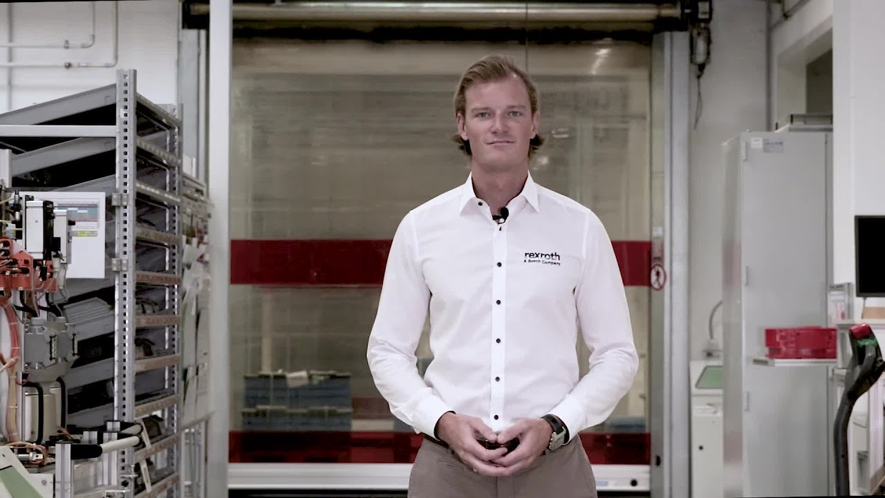 [EN] Bosch Rexroth - The innovative Hydraulic Power Unit CytroBox (Explanation & Function)
