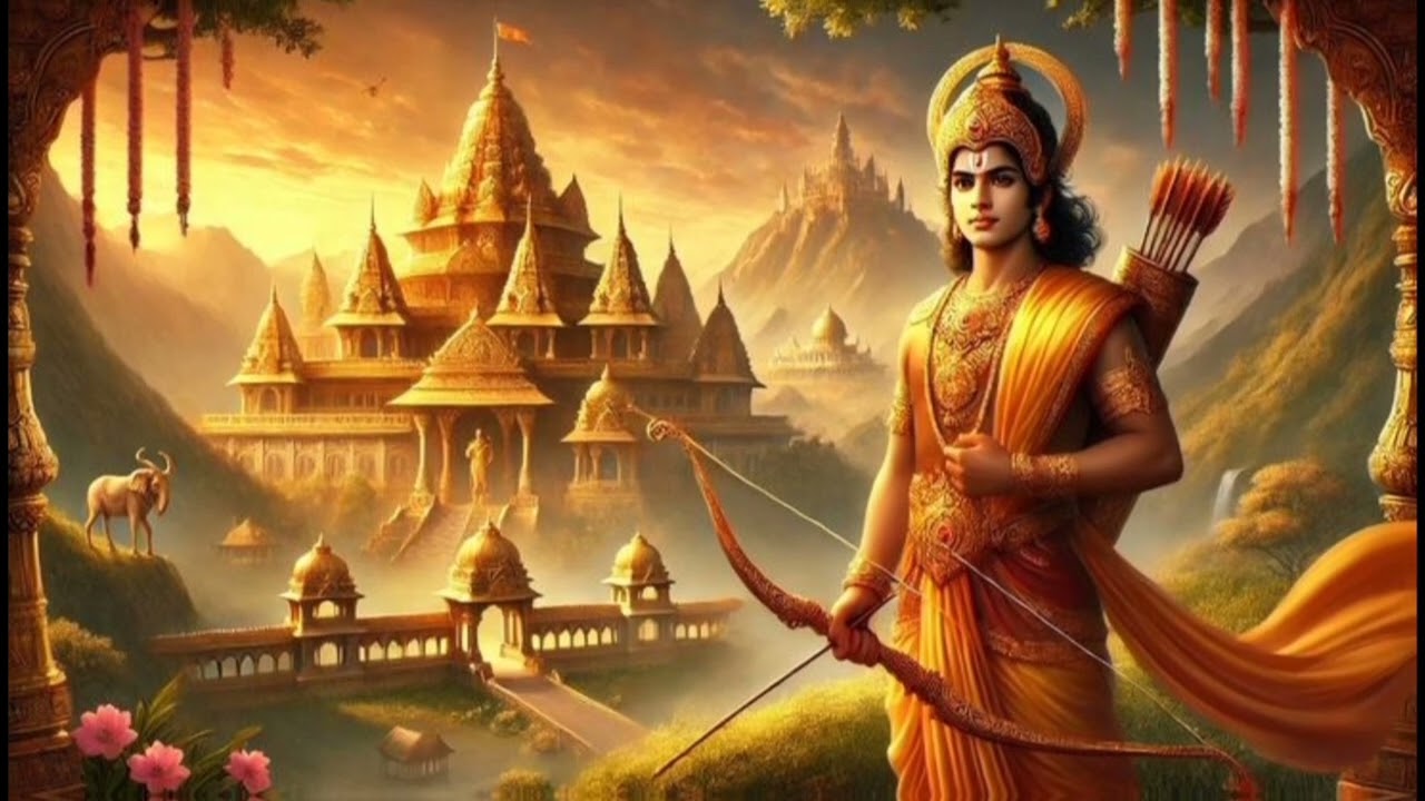 Mere Tan mein bhi Ram mere man mein bhi Ram Ram ji ke bhajan Sitaram ke bhajan