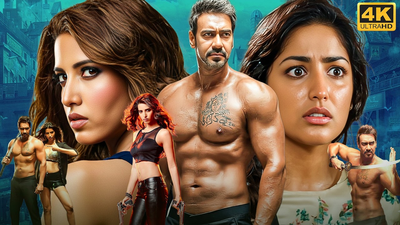 ACTION JACKSON Full Hindi Movie (4K) | Bollywood Blockbuster | Ajay Devgn, Sonakshi Sinha