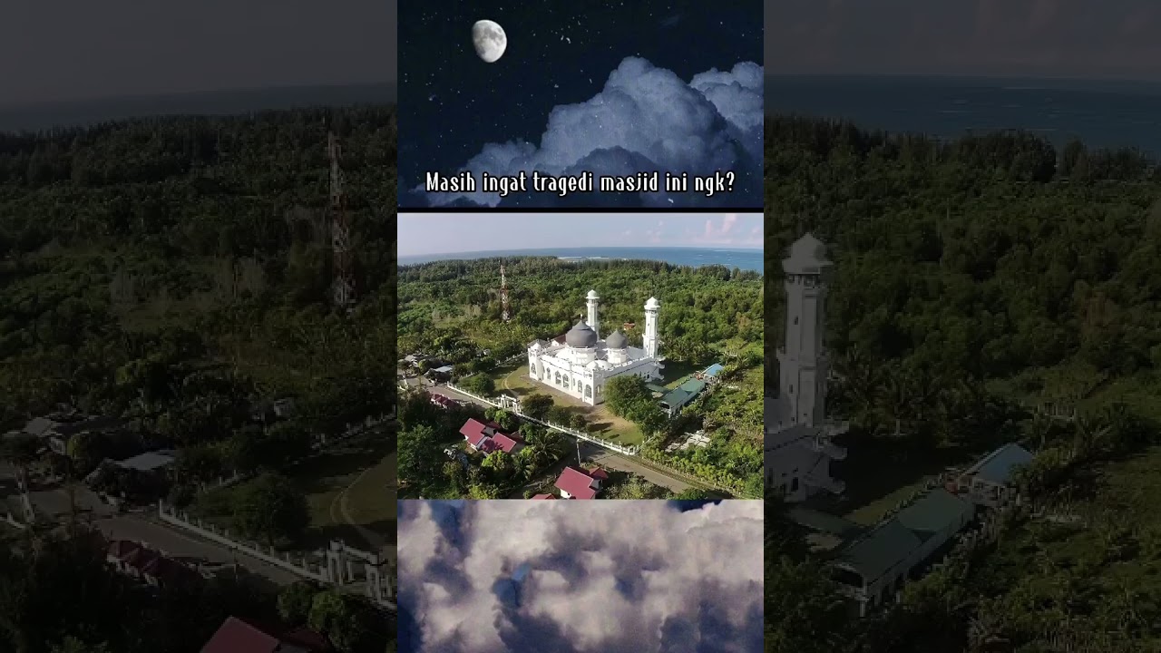 MASIH INGAT TRADEGI MASJID INI NGGK,26 DESEMBER 2004⁉️😭#shorts#baiturrahman
