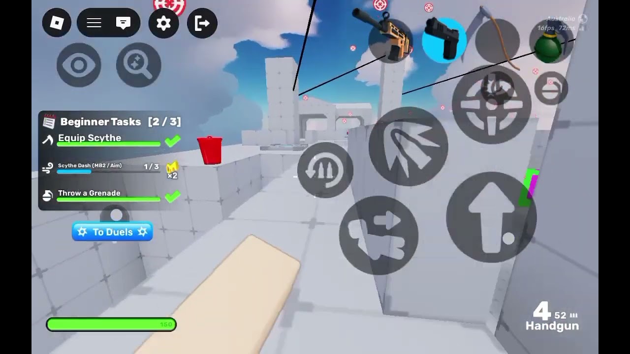 2 minute long: rivals shooting range!