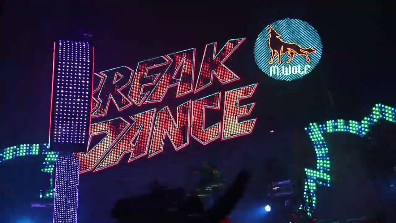 Break Dance Wolf Fürther Michaeliskirchweih 2024