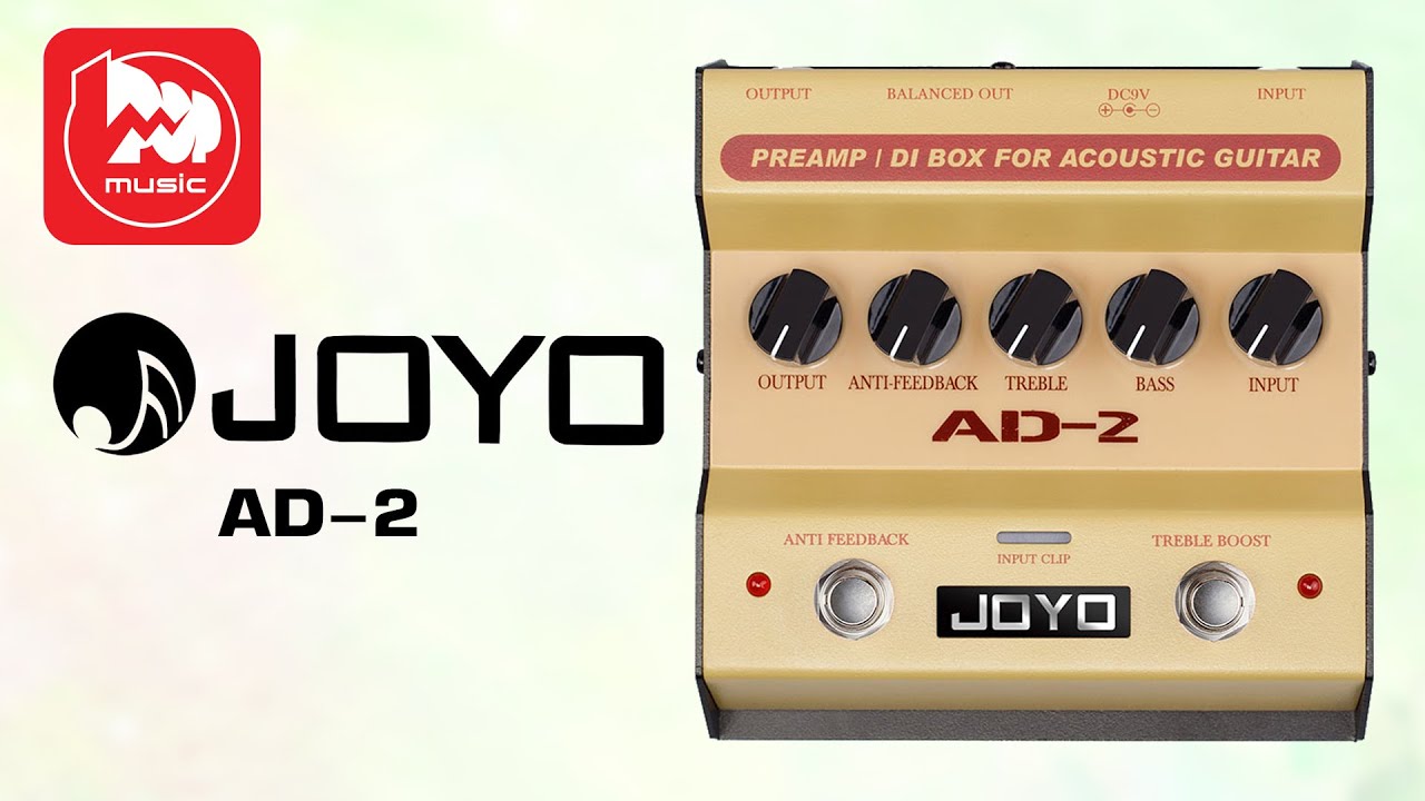 Предусилитель для акустической гитары Joyo AD-2