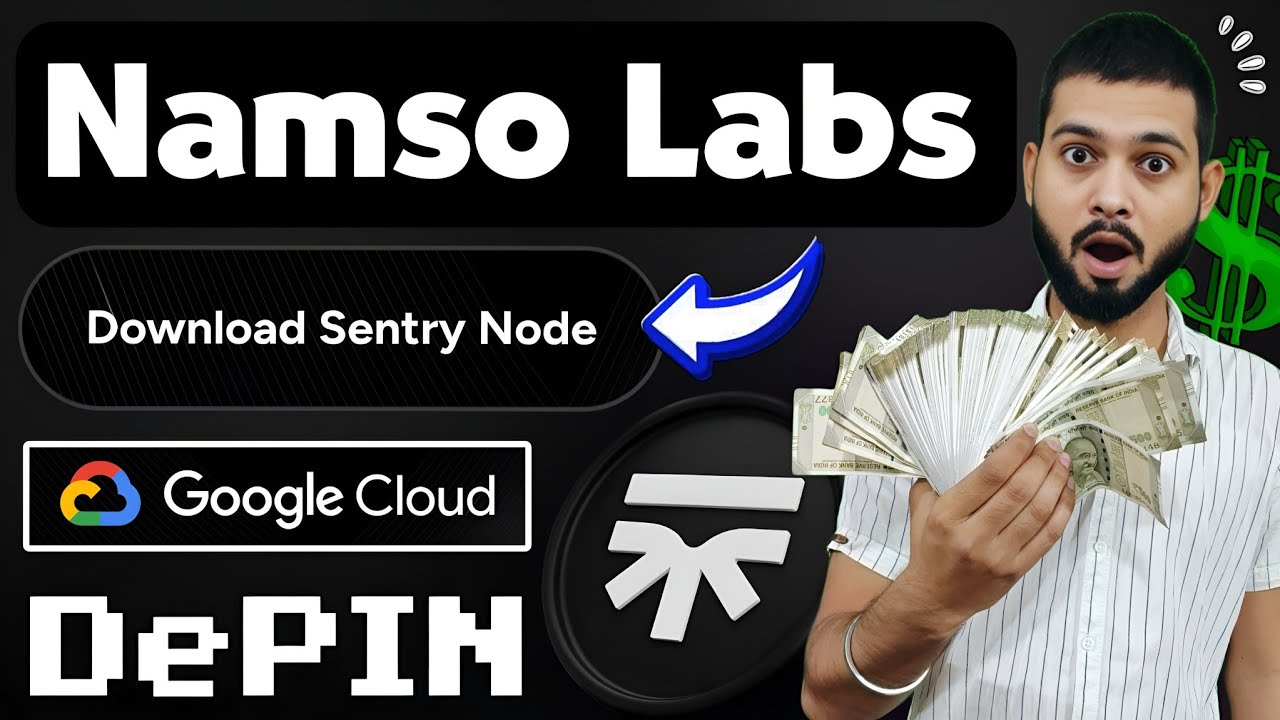 Namso Labs New DePIN Mining Airdrop 🚀 | Beta Phase Live &ndash; Join Now & Earn Rewards 