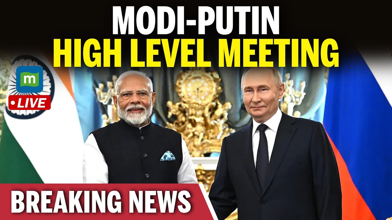 Putin In India Live: Putin&ndash;Modi High-Level Meeting at Hyderabad House | India&ndash;Russia Talks