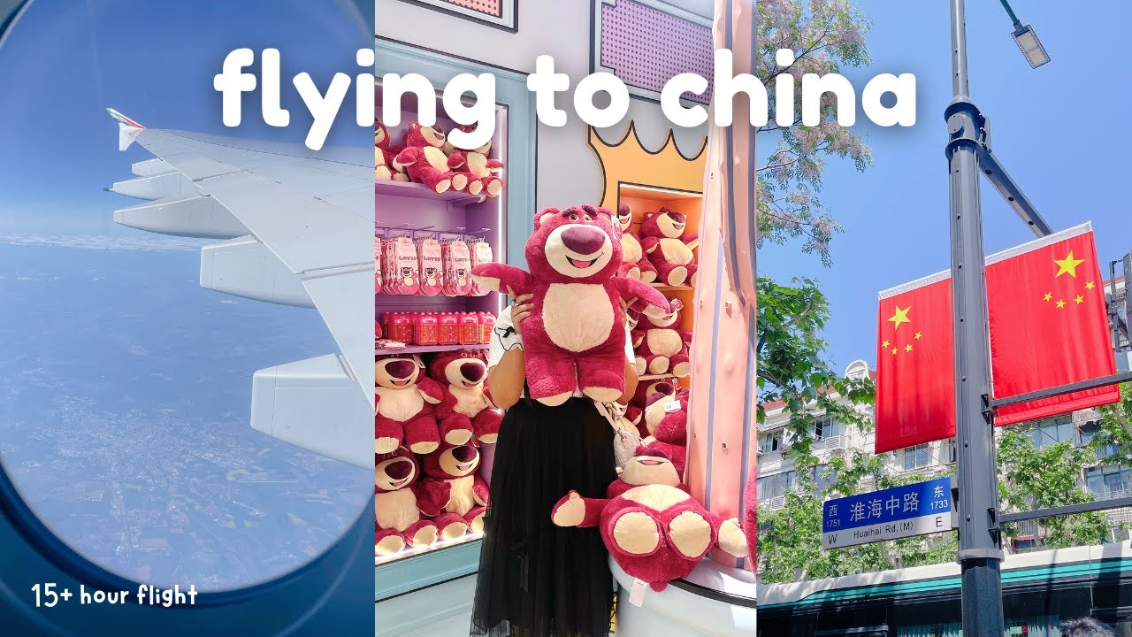 I quit my TOXIC corporate job to go China 🇨🇳 Travel day vlog, 15 hour flight, Treasury Hotel | Ep 1
