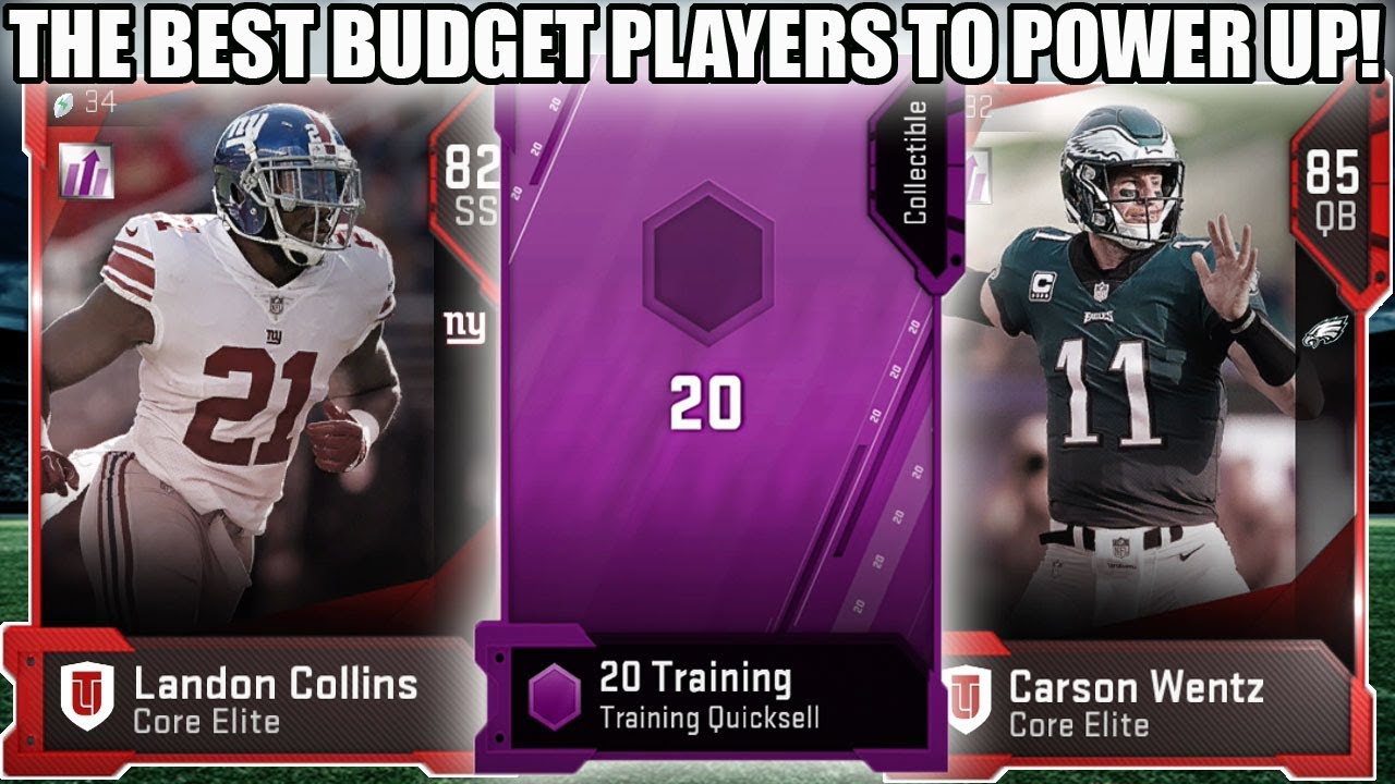 THE BEST BUDGET PLAYERS TO POWER UP IN MADDEN 19! BEST BUDGET POWER UPS! | MADDEN 19 ULTIMATE TEAM
