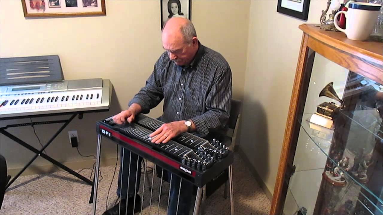 Bob Tuttle Steel Guitar - Blue Bayou