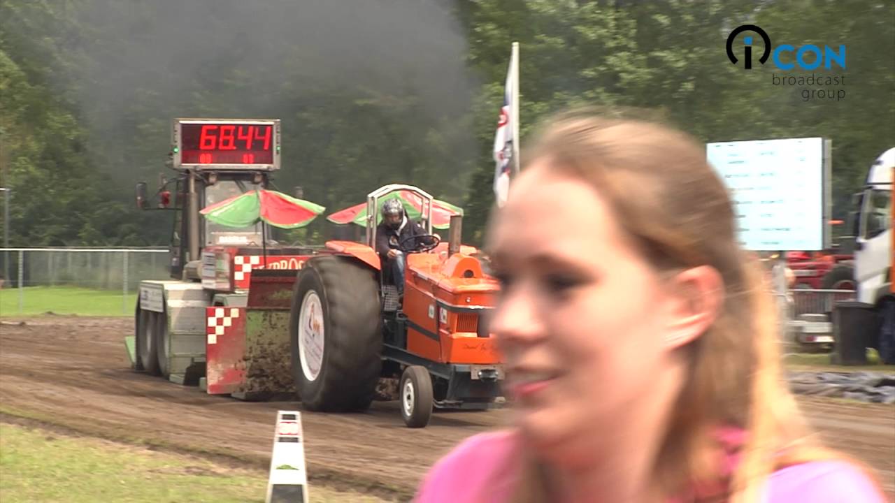 Trekkertrek axel 2016 by IBG