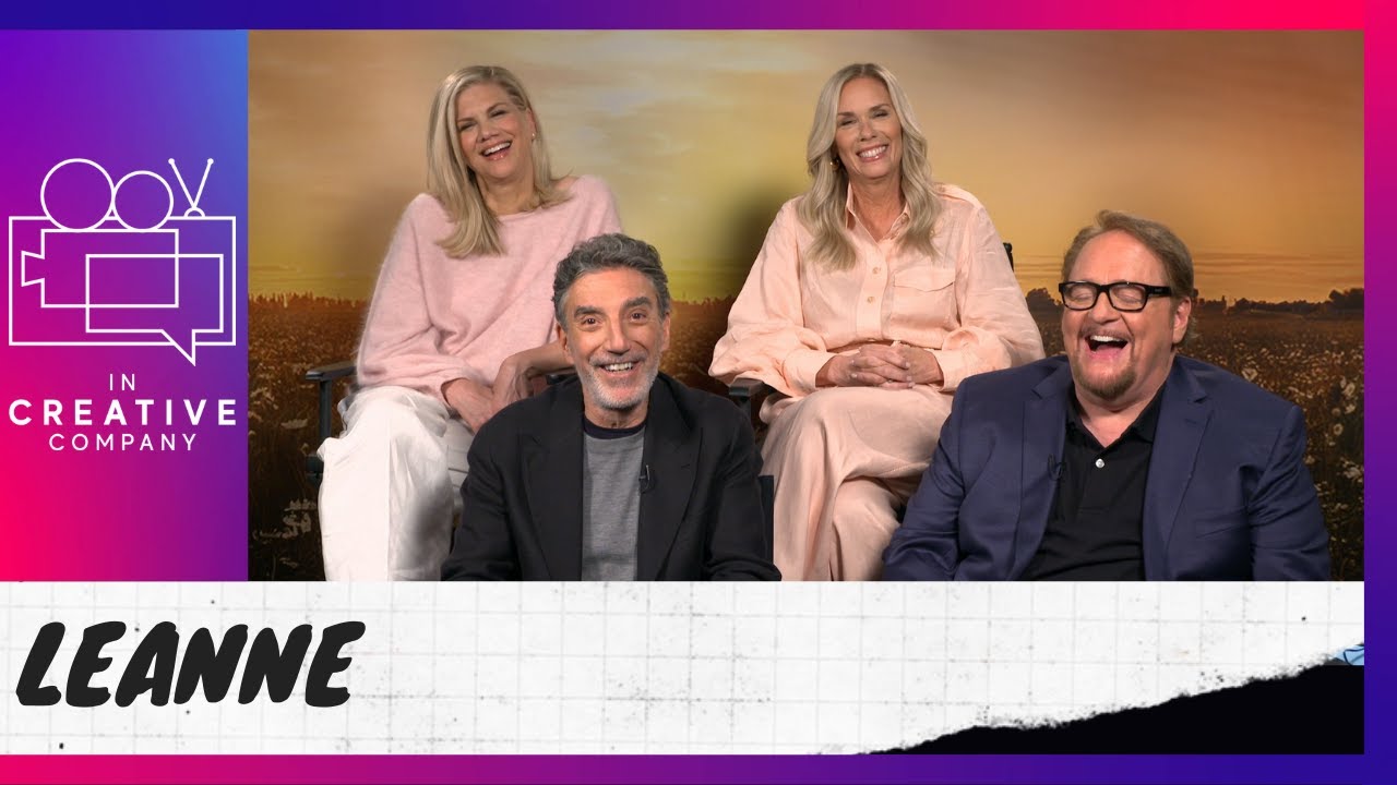 Leanne with Leanne Morgan, Chuck Lorre, Kristen Johnston and Nick Bakay