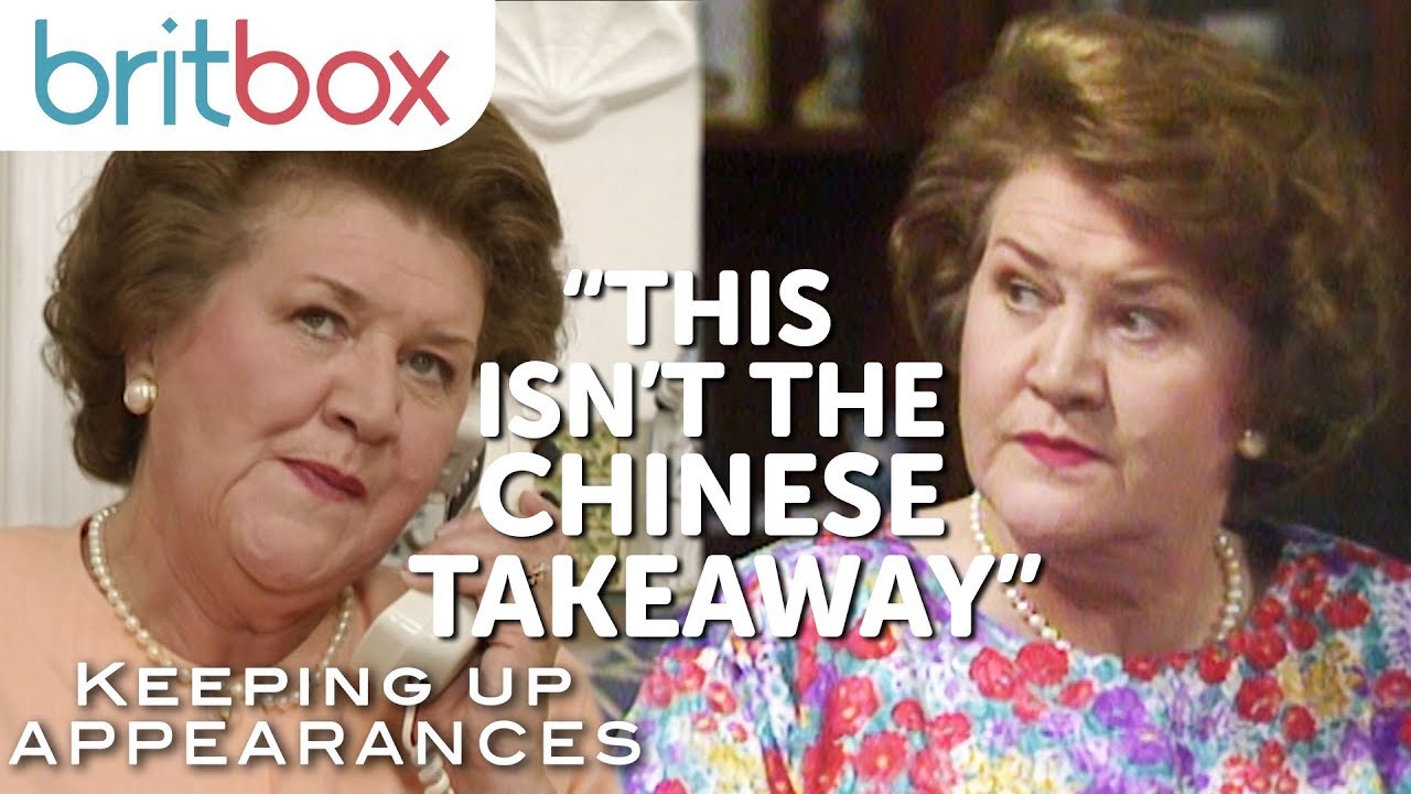 Hyacinth Bucket's Best One-Liners | Keeping Up Appearances