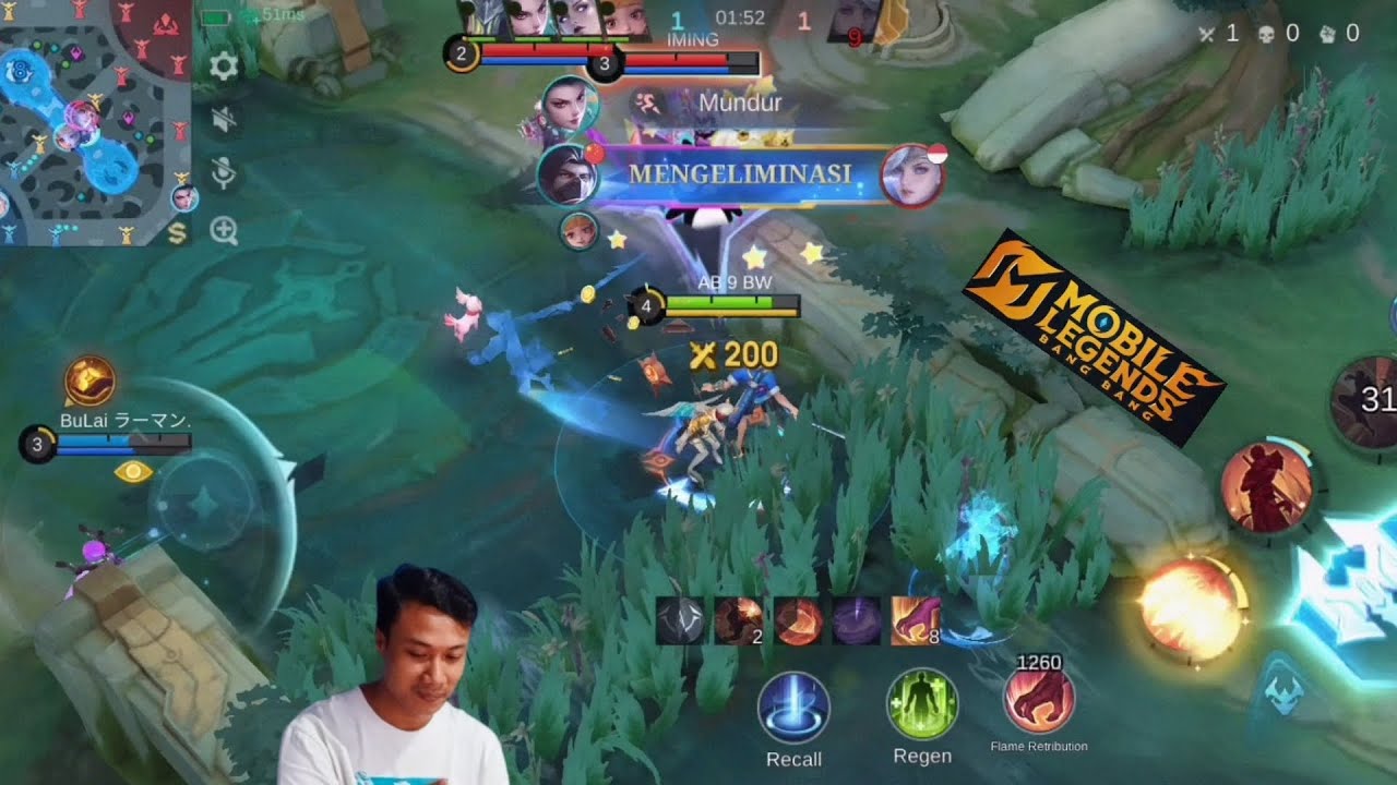 HAYABUSA DAN 4 BAYANGANNYA | REAL SOLO RANK #mobilelegends #mlbb #mlbbhighlights #games #gaming