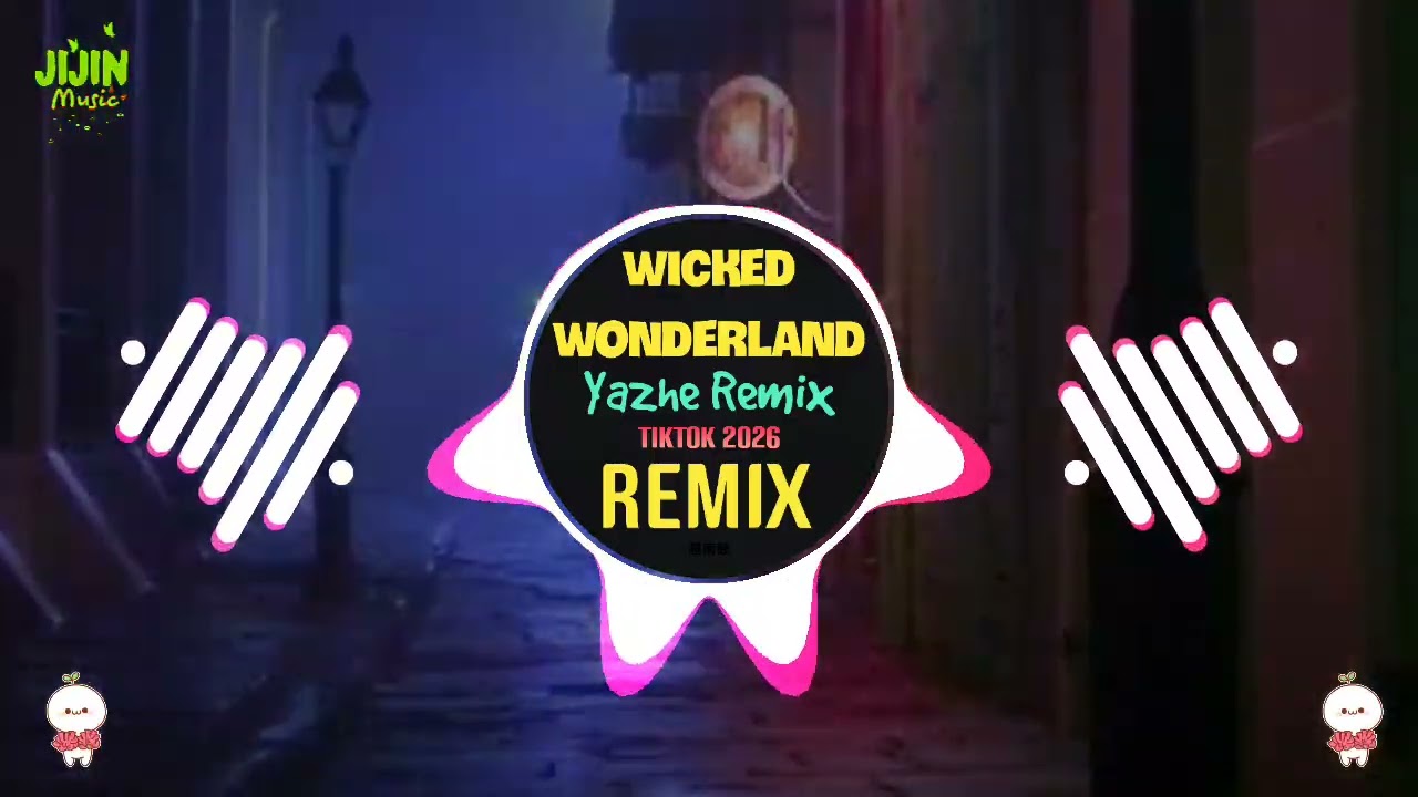 Wicked Wonderland (Yazhe Remix Tiktok 2026) - Tungevaag || Proghouse Mix DJ抖音热播版 