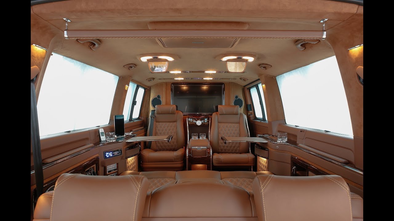 VW T6 MULTIVAN CARAVELLE CVD 1013 VIP от TRIMO AUTO DESIGN