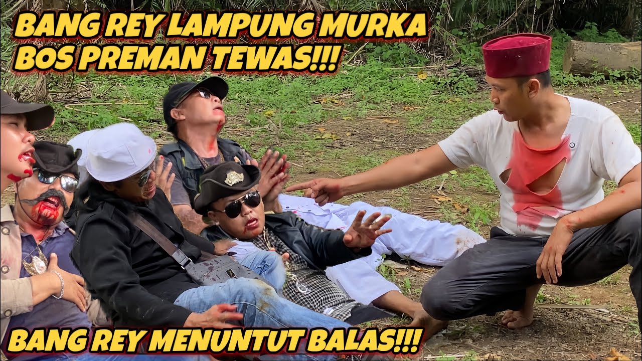 TERBARU BANG REY LAMPUNG MURKA HAJAR WAK JABER SAMPAI JATUH TERSUNGKUR