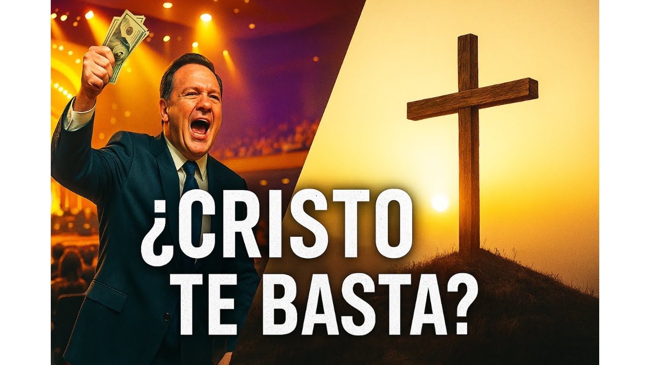 Cristo es suficiente │ 15 min para dejar de perseguir lo que nunca llena