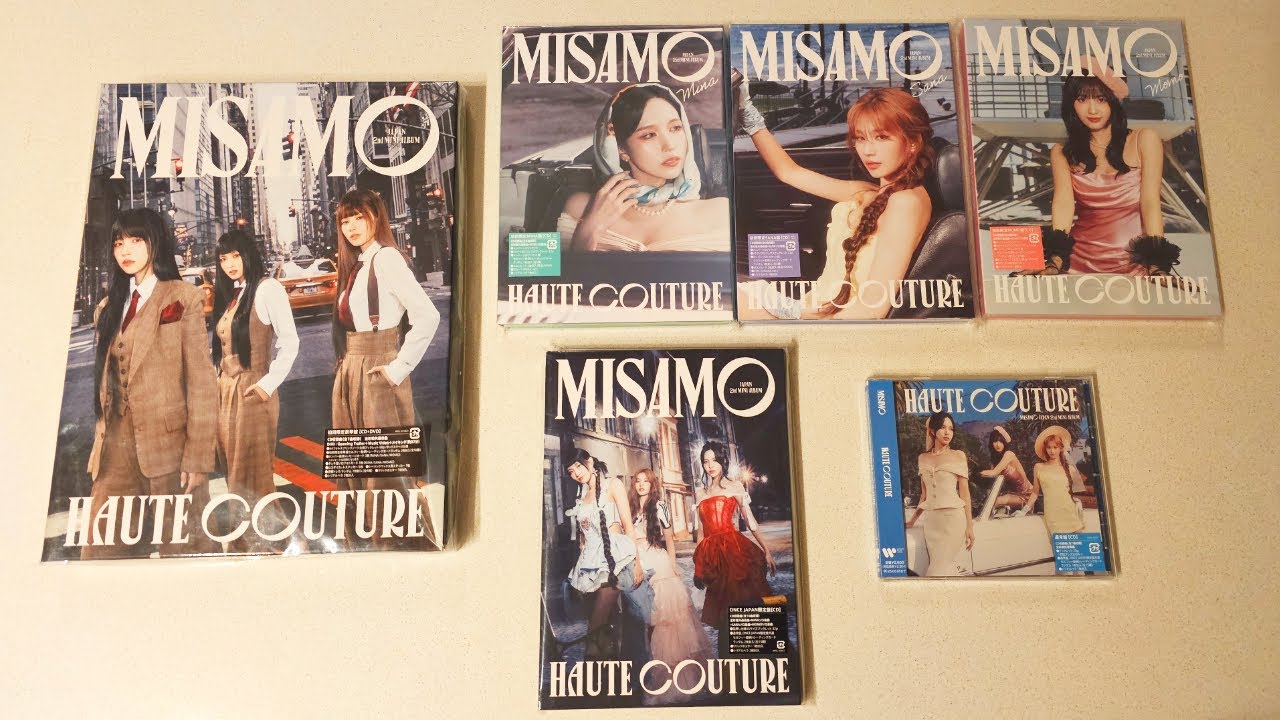 MISAMO 2nd JAPAN Mini Album 