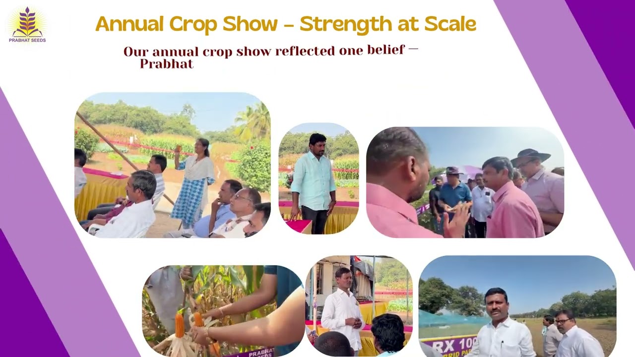Prabhat Seeds Recap 2025 | Trust, Growth & Indian Agriculture