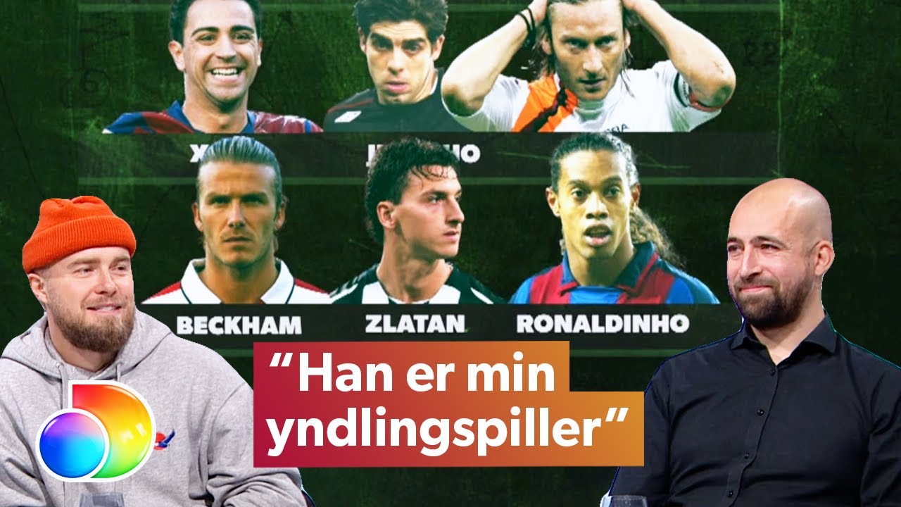 Sebastian Stanbury og Peter Falktoft er vilde med Beckham | Start 11'eren | discovery+ Danmark