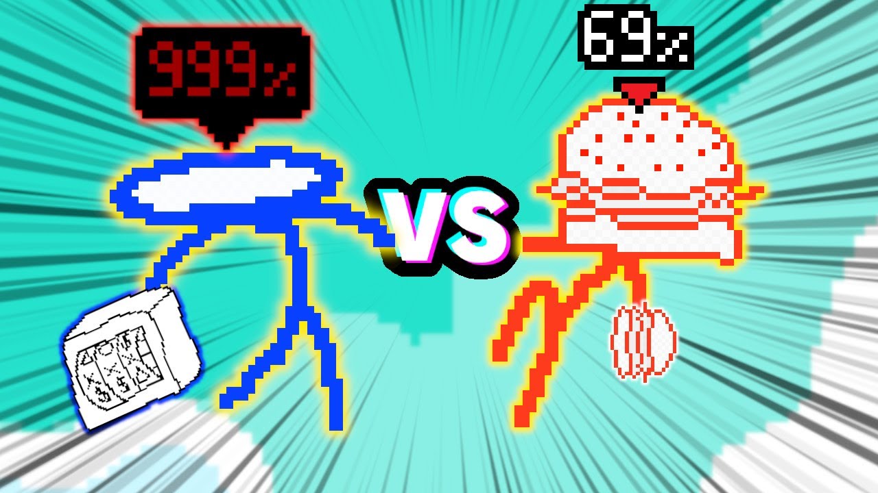 Gamblecore VS Burger Man