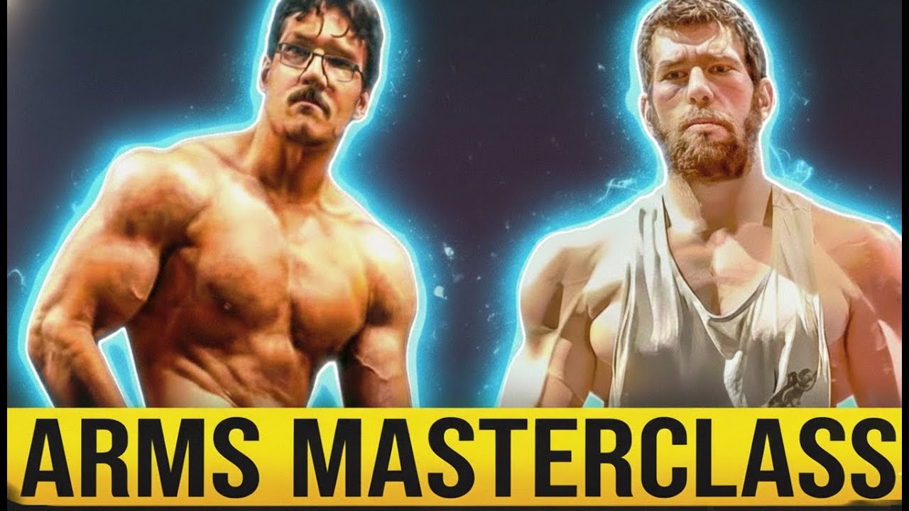 Why Your Arms Won't Grow - GVS & Basement Bodybuilding