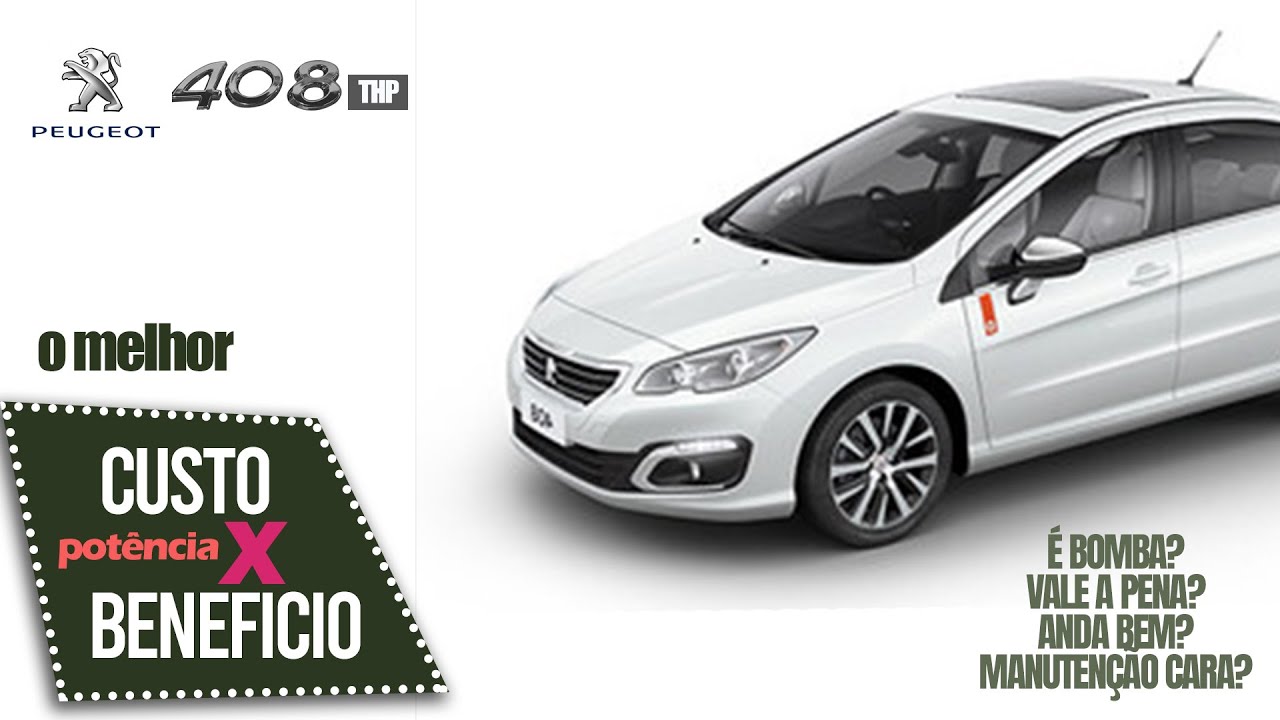 Peugeot 408 THP Flex: bomba ou bom custo x benefício? Análise de dono ex Jetta Tsi.