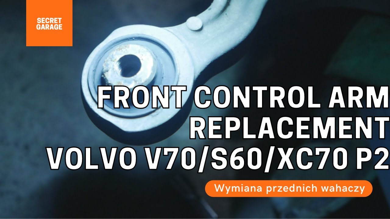 Wymiana przednich wahaczy w Volvo V70/S60/XC70 P2