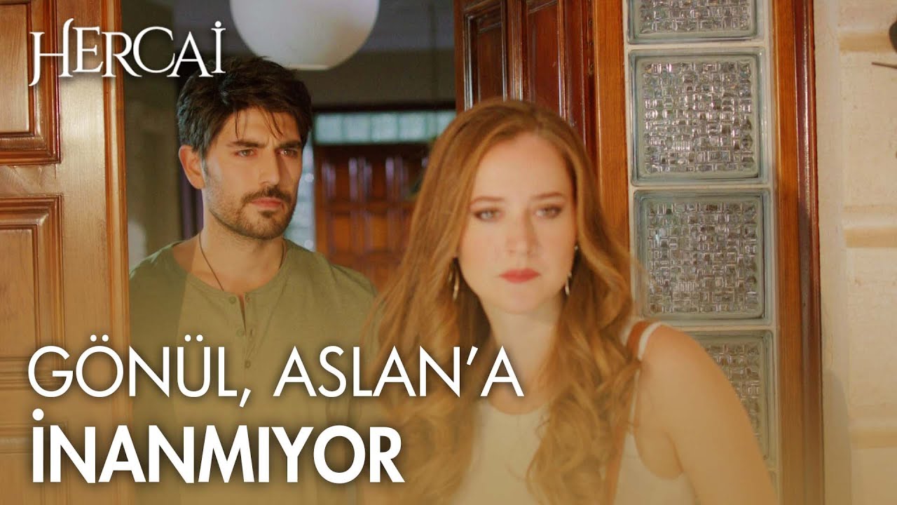 G&ouml;n&uuml;l, Aslan'dan hesap soruyor  - Hercai Efsane Sahneler