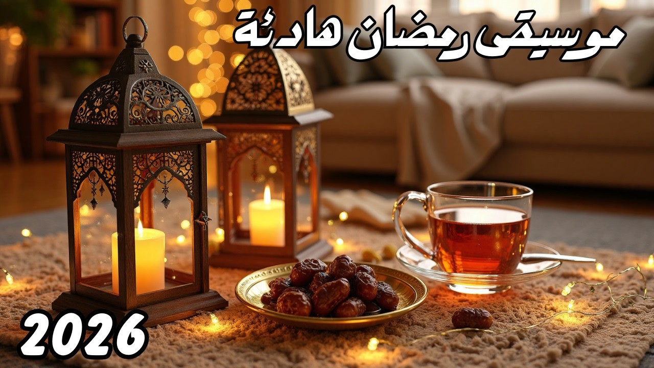 رمضان الزمن الجميل 2026 🌙 موسيقى هادئة وأجواء روحانية مع فوانيس مضيئة