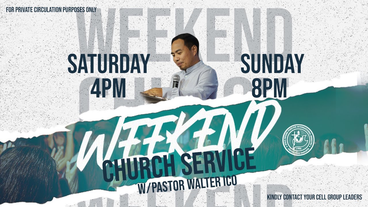 JRFIM | Sunday Worship Service | May 21 2023