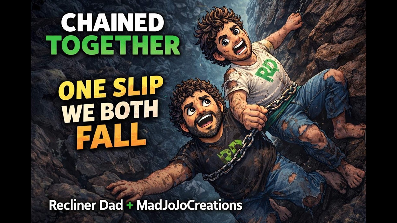 Chained Together Chaos With @MadJoJoCreations | Can We Escape The Climb?