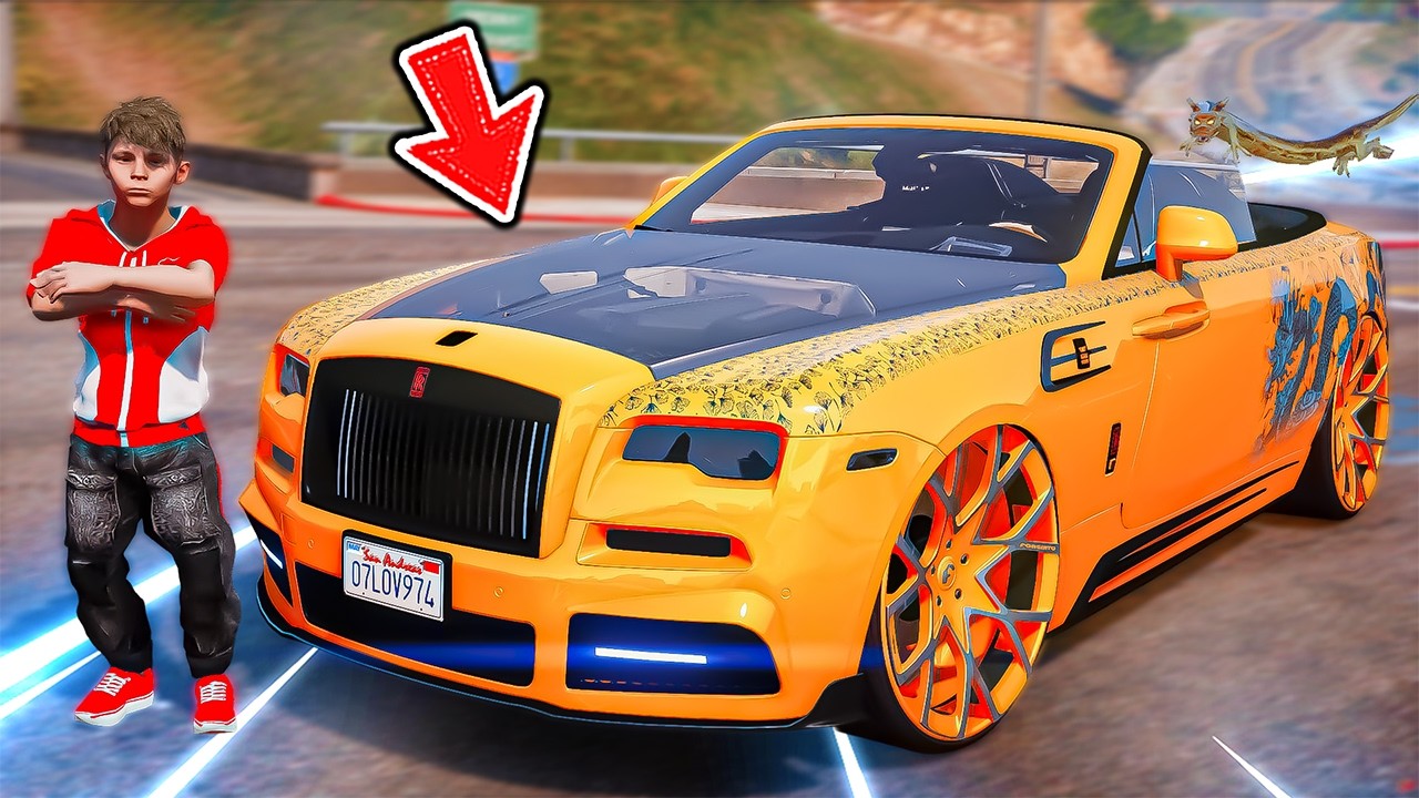 سيارتي التنين الخارقة الجديدة😱🔥!! | فلم قراند
