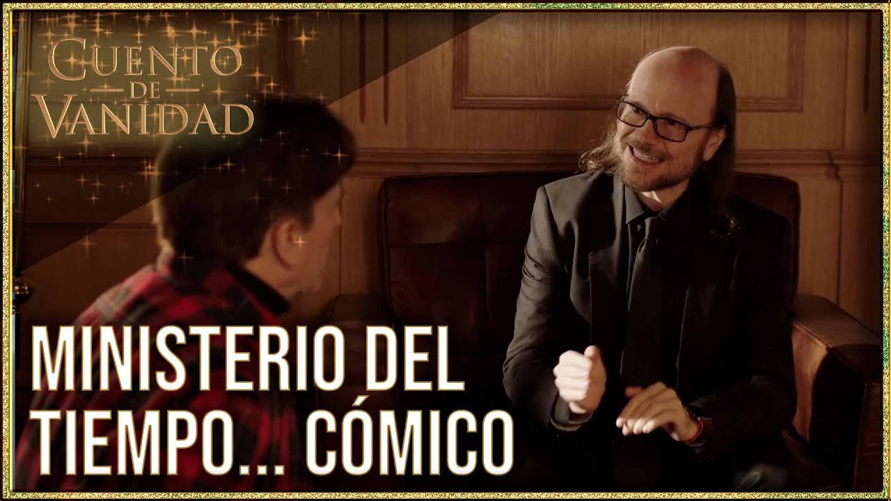 Ministerio del tiempo... cómico | Cuento de Vanidad | José Mota