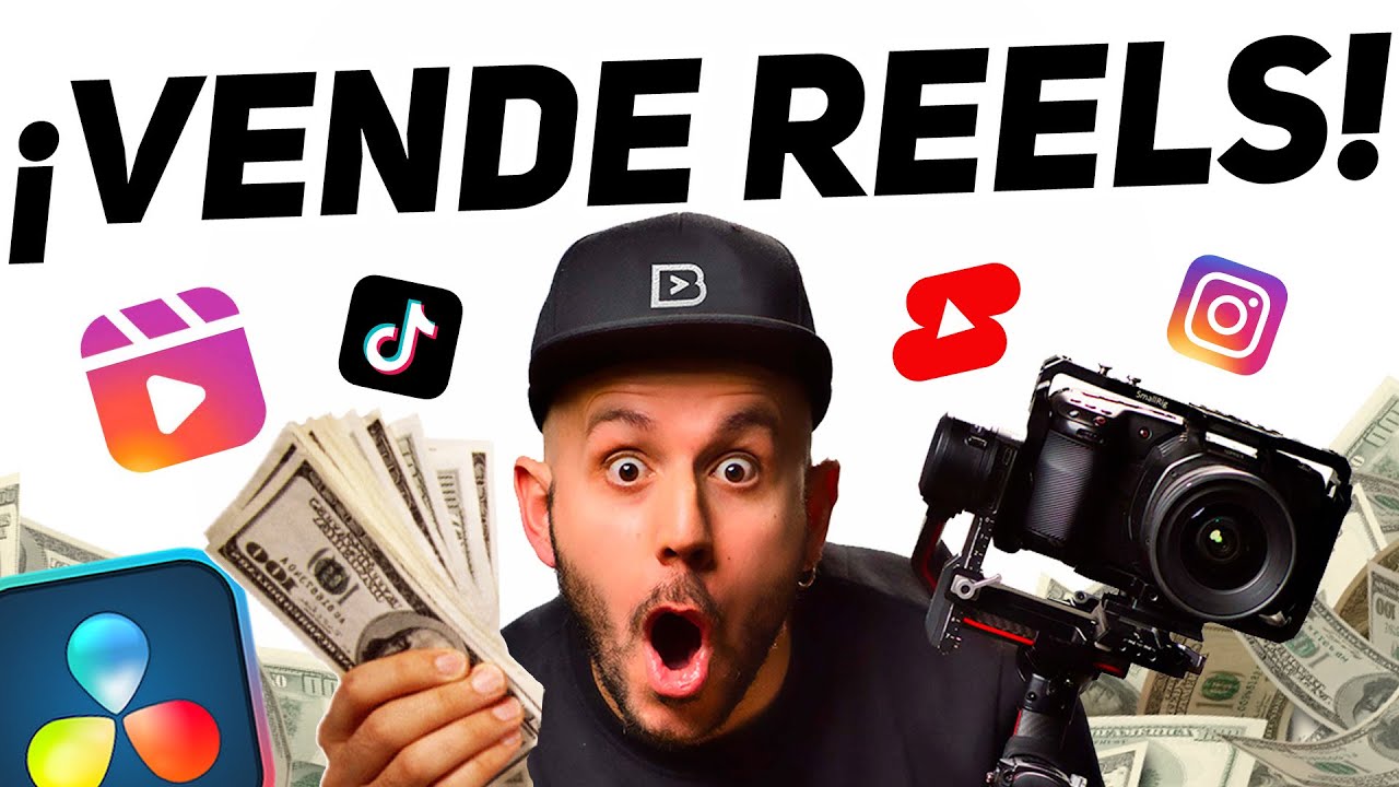 GANA DINERO creando REELS para NEGOCIOS con DAVINCI RESOLVE 18