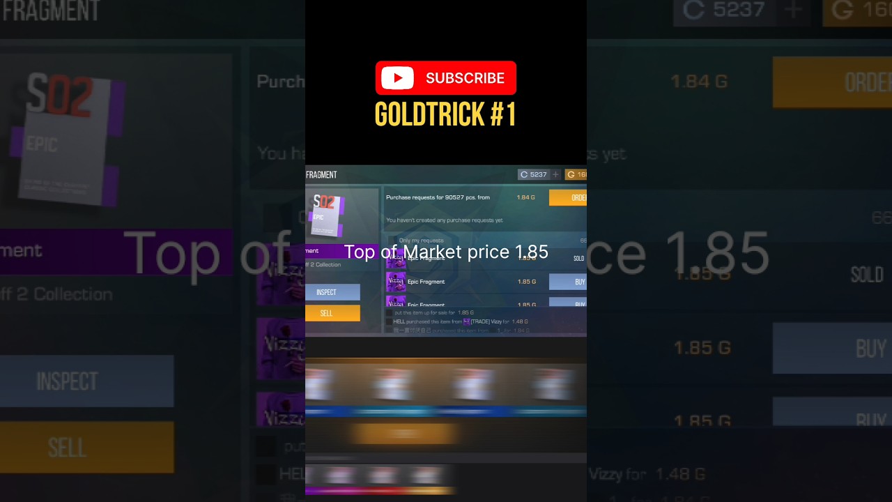 gold profit standoff 2 #standoff2tipsandtricks