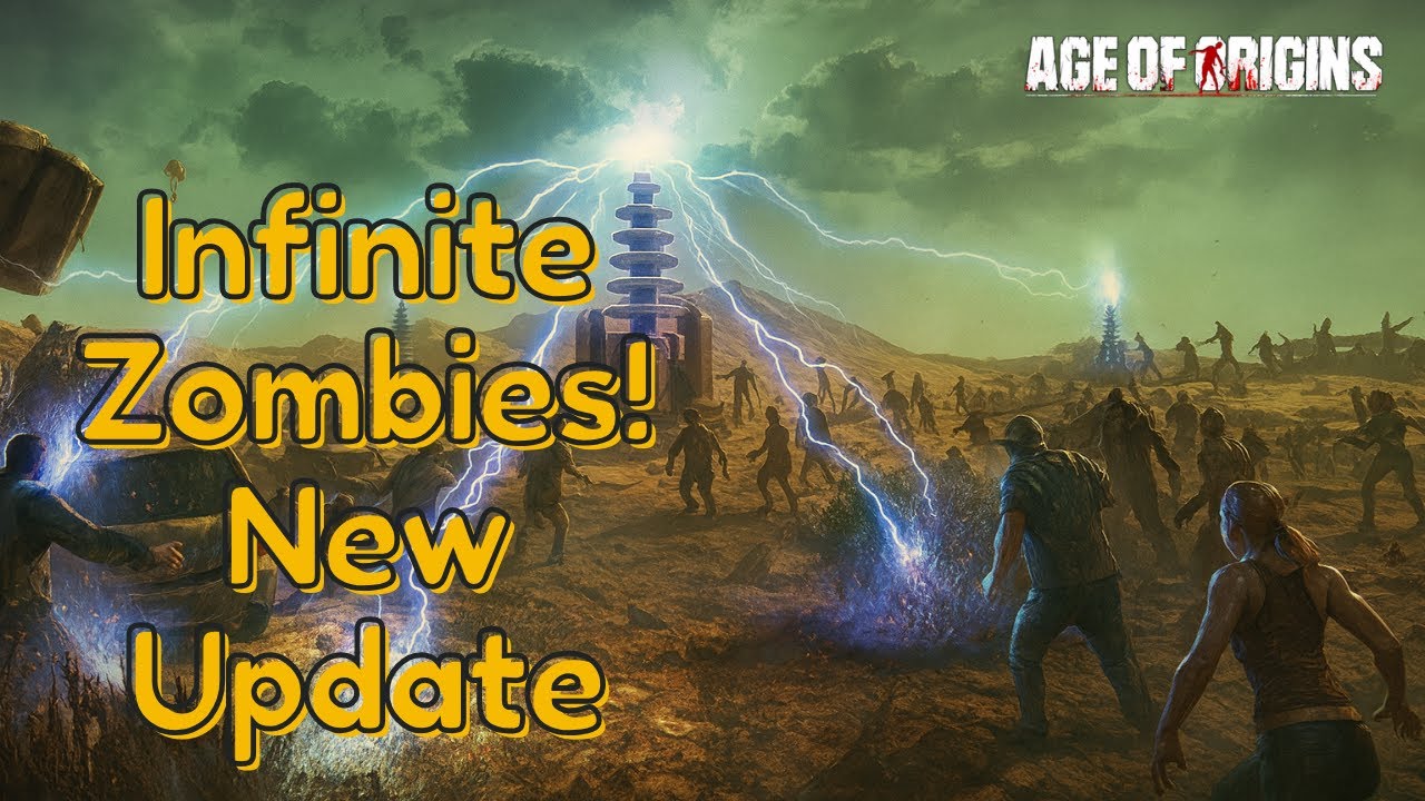 Age of Origins | Infinite Zombies! New Update Gameplay